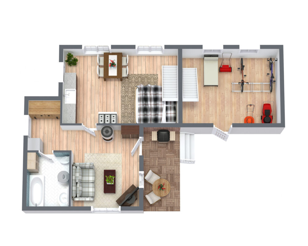 Chata_Kozlovice_3D