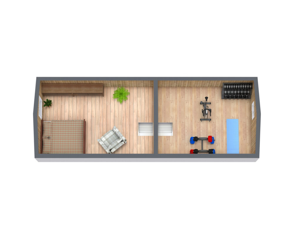 Chata_Kozlovice_Patro_3D