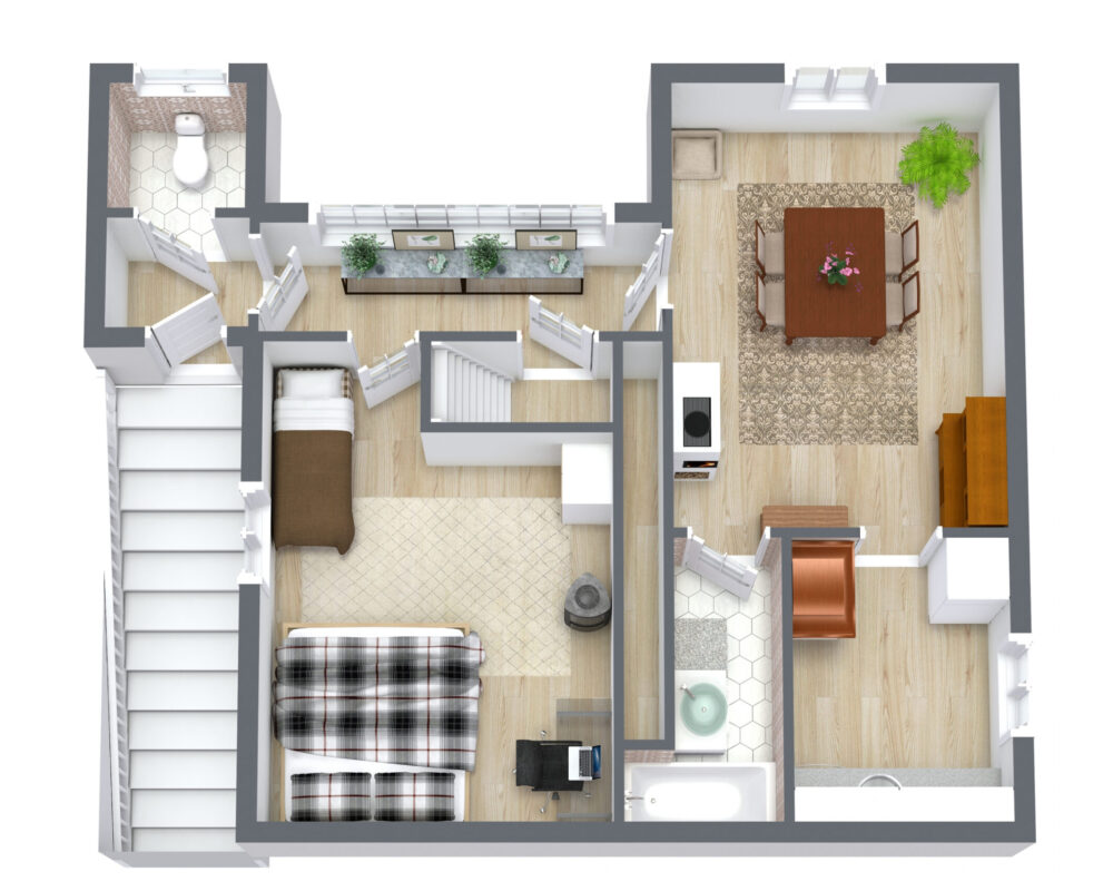 Prizemi_Celadna_3D Prizemi_Celadna_3D