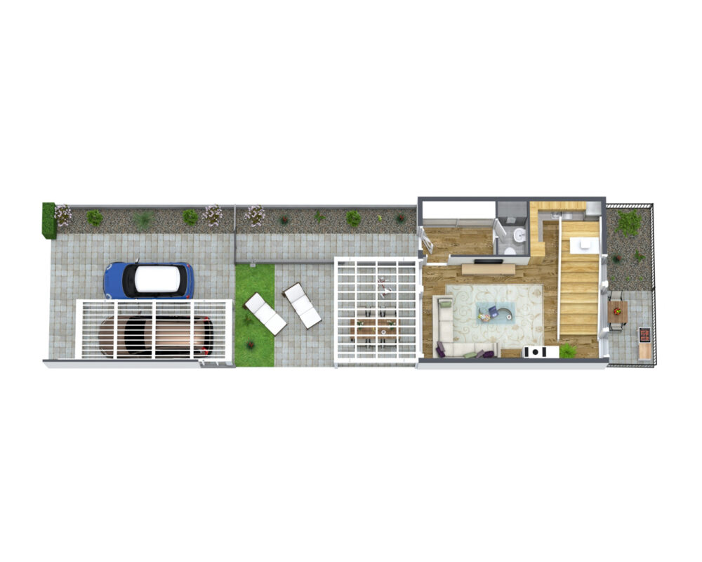 Chleboradova_Makler_Prizemi_3D Chleboradova_Makler_Prizemi_3D